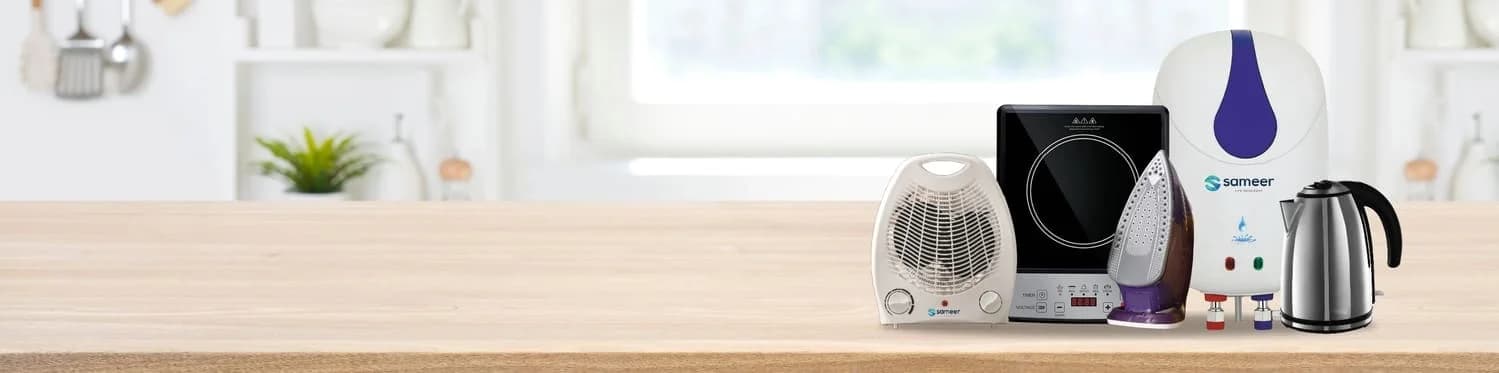 Introducing Sameer Appliances - Trusted destination for high-quality appliances