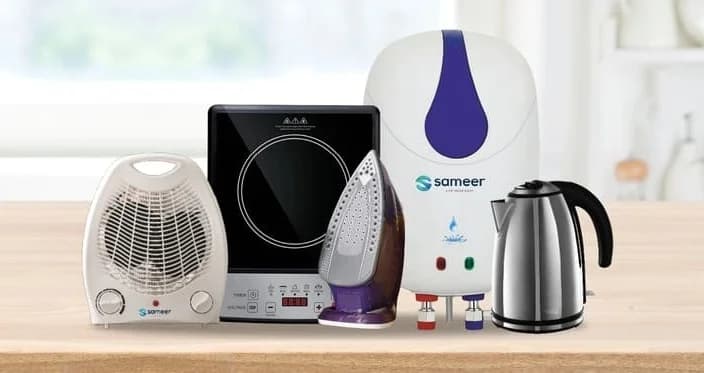 Introducing Sameer Appliances - Trusted destination for high-quality appliances