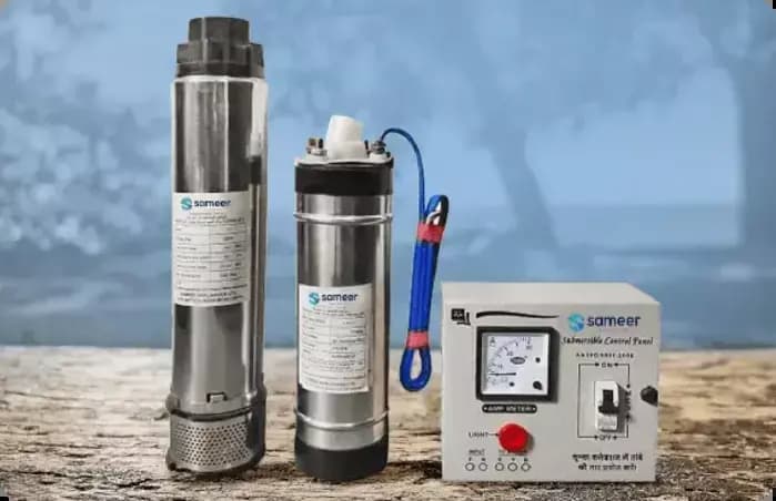 Solar Submersible Water Pumps image