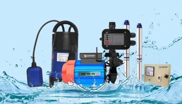 Introducing Sameer Water Pumps: Engineering Excellence for Every Drop