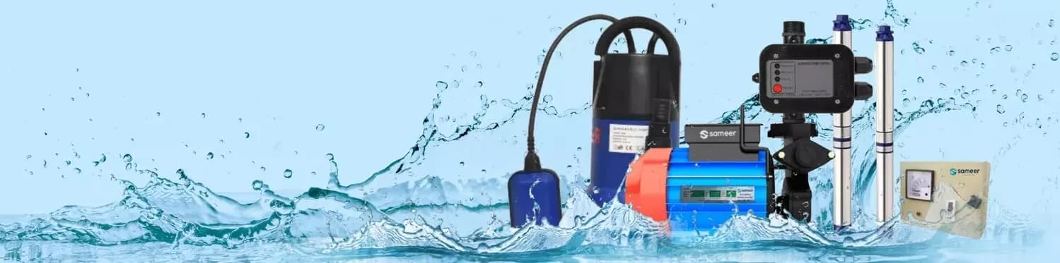 Introducing Sameer Water Pumps: Engineering Excellence for Every Drop