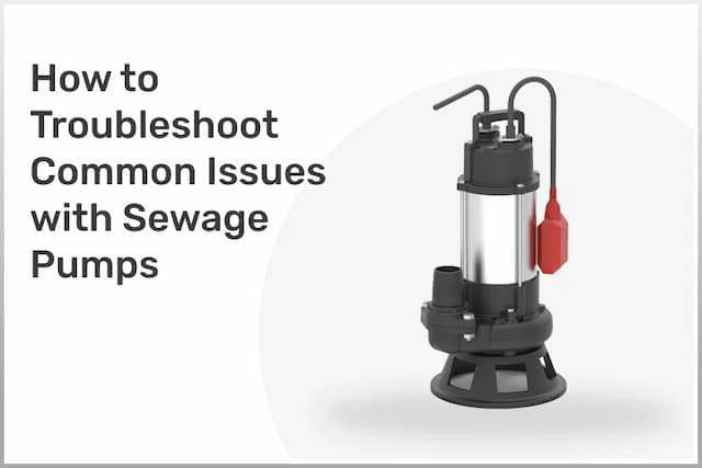How to Troubleshoot Common Issues with Sewage Pumps
