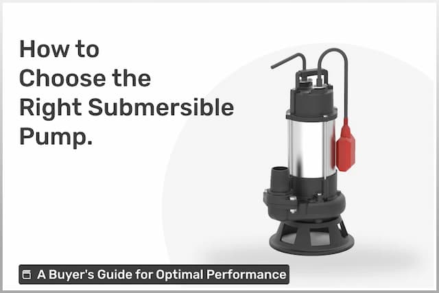 How to Choose the Right Submersible Pump: A Buyer&#8217;s Guide for Optimal Performance