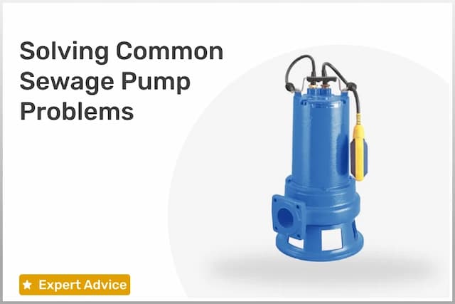 Solving Common Sewage Pump Problems: Expert Advice