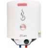 Sameer Sicuro Glassline 10L 2000W Metal White Storage Water Geyser image 1