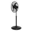 Sameer MKIII Farrata 30W 4 Blade Black Pedestal Fan, Sweep: 400 mm image 4