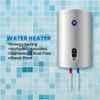 Sameer Geyser 6 Litre Creamish White Gas Geyser image 7