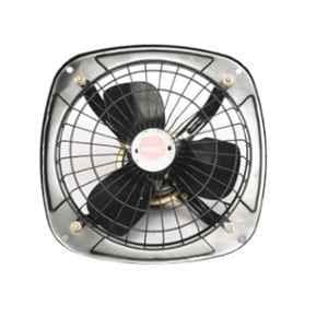 Sameer 230mm High Speed 3 Blade Black Exhaust Fan, Speed: 1350 rpm