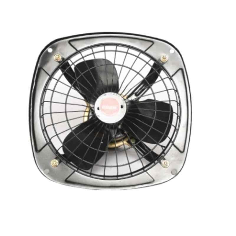 Sameer 230mm High Speed 3 Blade Black Exhaust Fan, Speed: 1350 rpm