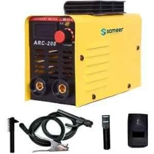 Sameer ARC-200 200A Single Phase Portable IGBT Inverter Welding Machine with Accessories