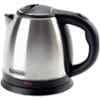 Sameer 1.5L 1000W Metal Grey Stainless Steel Electric Kettle image 1