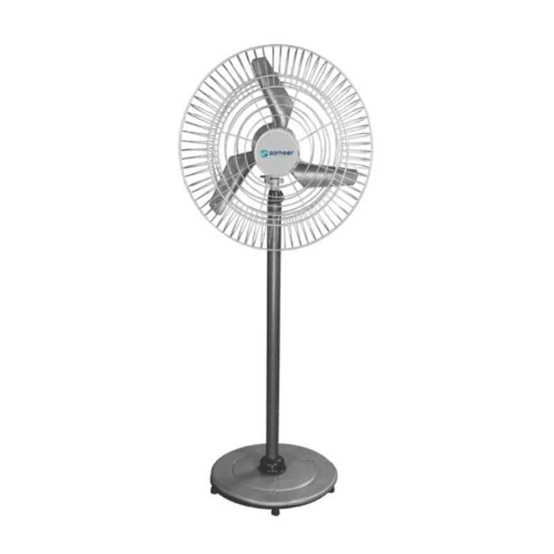Sameer Mark-II 1400 rpm Industrial Pedestal Fan, Sweep: 450 mm