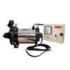Sameer I-Flo 0.5HP Single Phase Submersible Pump Set for Openwell with Control Panel, Discharge Range upto 4800 lph, Total Head: 72 ft & 1 Year Warranty image 1