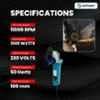 Sameer 1000W 100mm Angle Grinder with Copper Armature, SAG-801 image 4