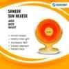 Sameer 800W Insta Heat Carbon Room Heater image 2