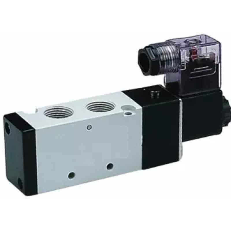 Sameer 1/2 inch Pneumatics Solenoid Valve, 4V-420-15