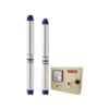 Sameer I-Flo 1.5HP Oil Filled Submersible Pump with Control Panel & 1 Year Warranty, Total Head: 200 ft image 1
