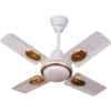 Sameer Ruby 50W White Ceiling Fan, Sweep: 600 mm image 1