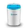 Sameer 4.5kg White & Blue Semi Automatic Top Load Mini Washing Machine image 1