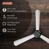 Sameer VeloxE Smart 1200 mm 3 Blade Ceiling Fan BLDC 5 Star Energy Saving with Remote Anti Dust LED Lamp, White with 2 Year Warranty image 5