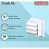 Sameer 250 mm White Fresh Air Ventilation Fan image 4
