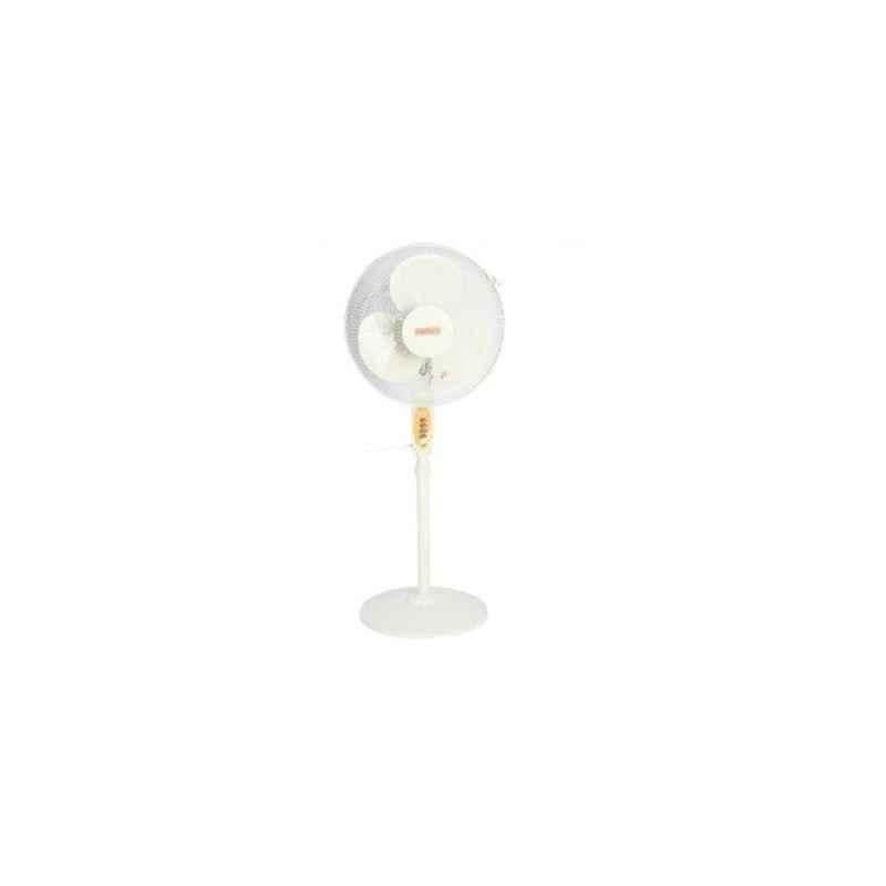 Sameer 400mm White Pedestal Fan, 60W, 1300rpm