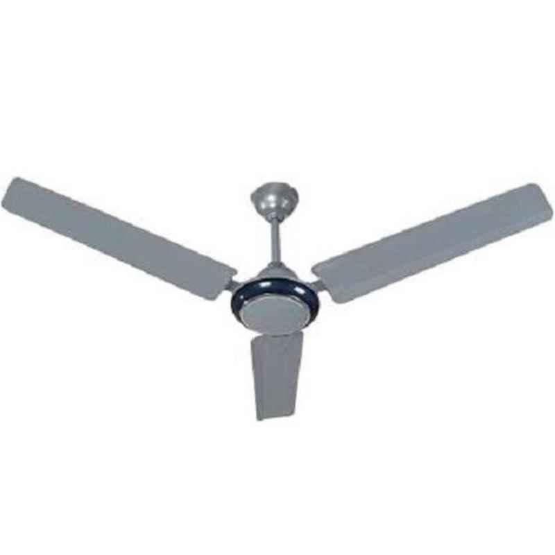 Sameer 50W Silver Blue Fusion Ceiling Fan, Sweep 1200 mm (Pack of 2)