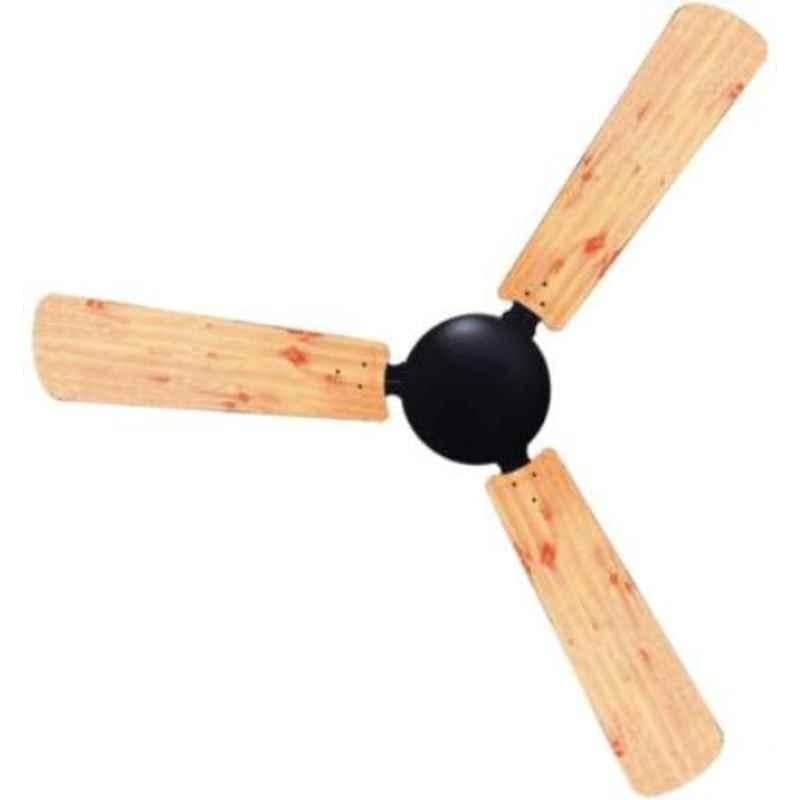 Sameer Woody 50W Teak Wood Finish Anti Dust Brown Ceiling Fan, Sweep: 1200 mm
