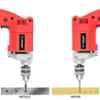 Sameer 10mm Pistol Grip Corded Drill Machine image 4