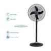 Sameer MKIII Farrata 30W 4 Blade Black Pedestal Fan, Sweep: 400 mm (Pack of 2) image 2
