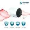 Sameer Sicuro 25L 2000W Glassline Black Storage Water Geyser image 2