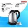 Sameer 1.5L 1000W Metal Grey Stainless Steel Electric Kettle image 4