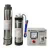 Sameer I-Flo 1HP 10 Stage Oil Filled Submersible Pump with Control Panel & 1 Year Warranty, Total Head: 180 ft image 1