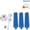 Sameer i-Flo 50W Aluminum Blue Dust Proof Ceiling Fan, Sweep: 1200 mm image 5