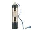 Sameer I-Flo 1HP 8 Stage Oil Filled Submersible Pump with Control Panel with 1 Year Warranty, Total Head: 150 ft image 1