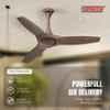 Sameer SereneAir 50W Brown Noiseless Aerodynamic Silent Operation 3 Blade Ceiling Fan, Sweep: 1200 mm image 6