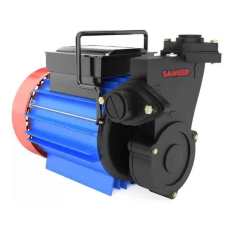 Sameer 1 HP Water Pump with 1 Year Warranty, Total Head: 100 ft