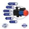 Sameer I-Flo 1.1 HP Shallow Well Jet Pump with 1 Year Warranty image 2