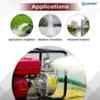 Sameer 6.5HP 3x3 inch Heavy Duty Petrol Operated Centrifugal Water Pump image 3
