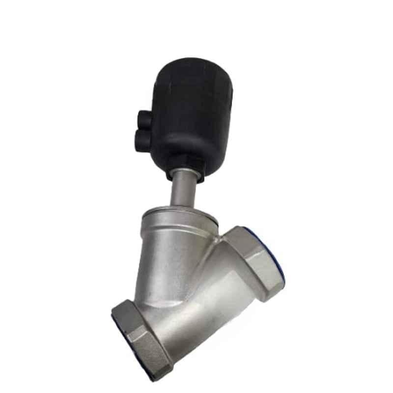 Sameer 1/2 inch Pneumatics Angle Valve, Y-15