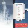 Sameer Sicuro 50 Litre 2000W White Glassline Vertical Storage Water Geyser image 2