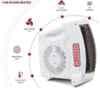 Sameer i-Flo Moderno 2000W 2400rpm Silent Fan Room Heater with 2 Heat Settings & Copper Motor image 2