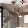 Sameer SereneAir 50W Brown Noiseless Aerodynamic Silent Operation 3 Blade Ceiling Fan, Sweep: 1200 mm image 3