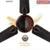 Sameer Jewel 1200mm Gold Copper Winding Ceiling Fan image 5