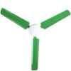 Sameer i-Flo 50W Aluminum Green Dust Proof Ceiling Fan, Sweep: 1200 mm image 1