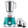 Sameer Star 550W ABS White & Cyan Copper Winding Tower Shape Mixer Grinder with 3 Jars image 1