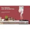 Sameer 250 mm White Fresh Air Ventilation Fan image 6