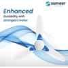 Sameer 50W Floweret Dual Tone White Anti Dust 3 Blade Ceiling Fan image 2