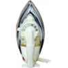 Sameer Plancha 1000W White Heavy Dry Iron image 1