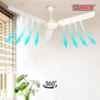 Sameer 1200 mm Gati 380 White Ceiling Fan, 70W, 350rpm image 3
